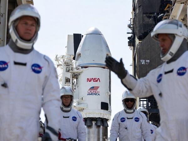 NASA Aya göndəriləcək pilotlu kosmik gəminin hazırlığının ilk mərhələsini yekunlaşdırıb