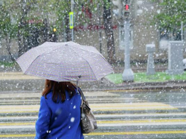 Bazar günü Bakıya sulu qar, rayonlara qar yağacaq