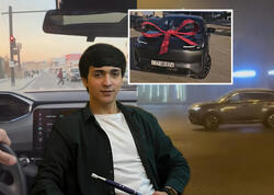 Gəncədə "Borçalı Nadir"in oğlu at oynadır - <span class="color_red">VİDEO</span>