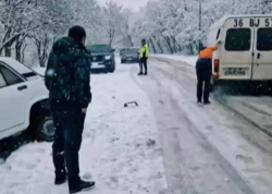 Ağsu aşırımından son görüntülər... - <span class="color_red">VİDEO</span>