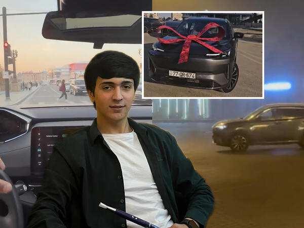 Gəncədə "Borçalı Nadir"in oğlu at oynadır - <span class="color_red">VİDEO</span>