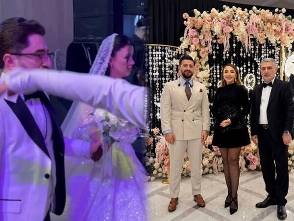 Xalq artistinin oğlunun toyudur - <span class="color_red">VİDEO</span>