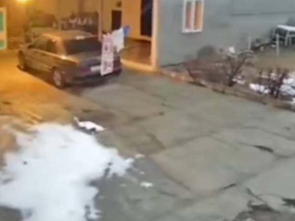 Ağsudakı zəlzələnin - Anbaan <span class="color_red">VİDEOsu</span>