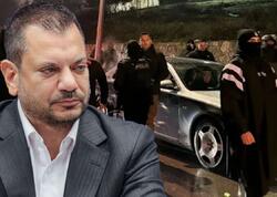 “Trabzonspor”un prezidentinin maşınına hücum çəkdilər - <span class="color_red">FOTO</span>