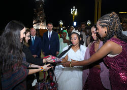 Leyla Əliyeva Əddis-Əbəbədə Adva Zəfər Muzey Kompleksində olub - <span class="color_red">FOTO</span>