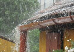 Lənkəranda yağışlar fəsada səbəb oldu - <span class="color_red">FOTO</span>