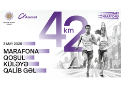 Bakı Marafonu ilk dəfə olaraq 42 km-də keçiriləcək: qeydiyyat başladı