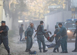 Kabildə güclü partlayış - Ölənlər var - <span class="color_red">VİDEO</span>