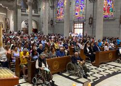 Limadakı “La Virgen Milagrosa” kilsəsində 20 Yanvar faciəsi qurbanlarının xatirəsi yad edilib - <span class="color_red">VİDEO - FOTO</span>