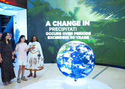 Leyla Əliyeva Efiopiya Elm Muzeyini ziyarət edib - <span class="color_red">FOTO</span>