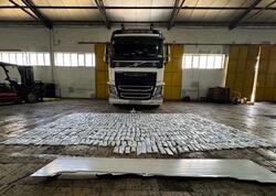 "Culfa” gömrüyündə xüsusi üsulla gizlədilmiş  39 kq heroin aşkarlandı