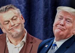 Məşhur aktyor Trampın "ağzını əydi" - <span class="color_red">VİDEO</span>