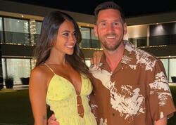 Messinin arvadı açıq-saçıq FOTOları ilə müzakirə yaratdı