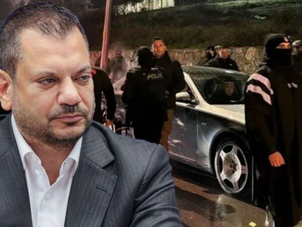 “Trabzonspor”un prezidentinin maşınına hücum çəkdilər - <span class="color_red">FOTO</span>