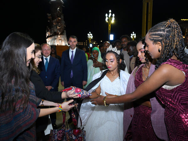 Leyla Əliyeva Əddis-Əbəbədə Adva Zəfər Muzey Kompleksində olub - <span class="color_red">FOTO</span>