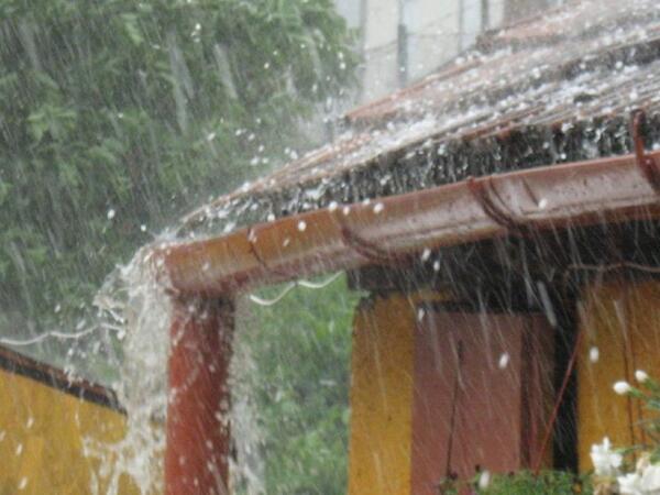 Lənkəranda yağışlar fəsada səbəb oldu - <span class="color_red">FOTO</span>