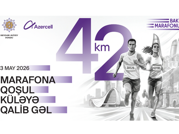 Bakı Marafonu ilk dəfə olaraq 42 km-də keçiriləcək: qeydiyyat başladı