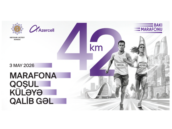 Bakı Marafonu ilk dəfə olaraq 42 km-də keçiriləcək: qeydiyyat başladı