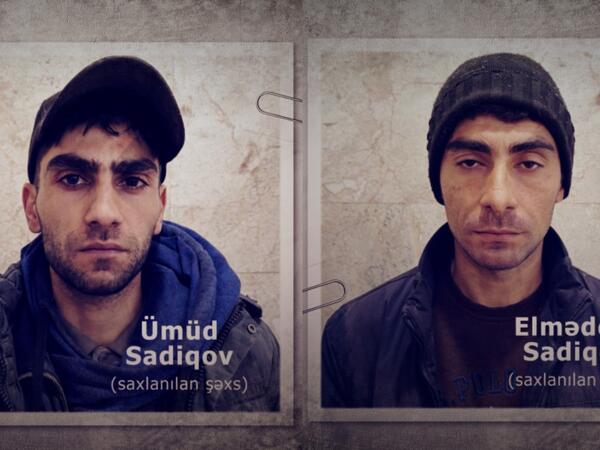 Bakıda oğurluq edən qardaşlar <span class="color_red">saxlanıldı</span>