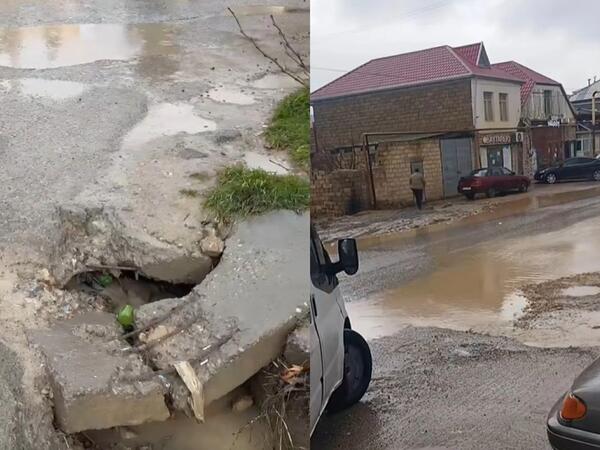 Sakinlər öz vəsaiti ilə yol düzəldir, rəsmi qurumlar isə niyə gözləyir? - AÇIQLAMA