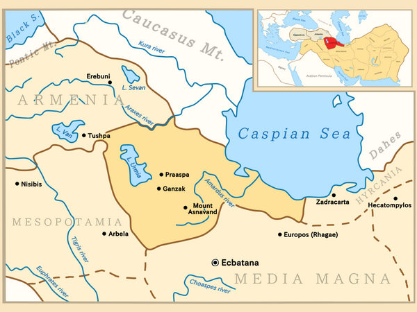 Həsən Həsənov: Atropatena ölkəsinin yaranması haqqında dəqiq məlumatı Strabon deyil, Ammian Marsellin verir