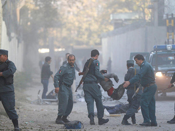 Kabildə güclü partlayış - Ölənlər var - <span class="color_red">VİDEO</span>