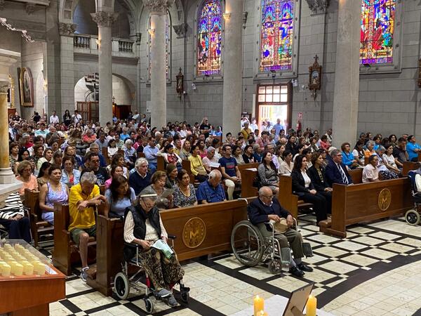 Limadakı “La Virgen Milagrosa” kilsəsində 20 Yanvar faciəsi qurbanlarının xatirəsi yad edilib - <span class="color_red">VİDEO - FOTO</span>