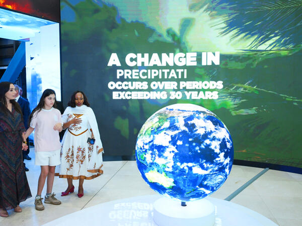 Leyla Əliyeva Efiopiya Elm Muzeyini ziyarət edib - <span class="color_red">FOTO</span>