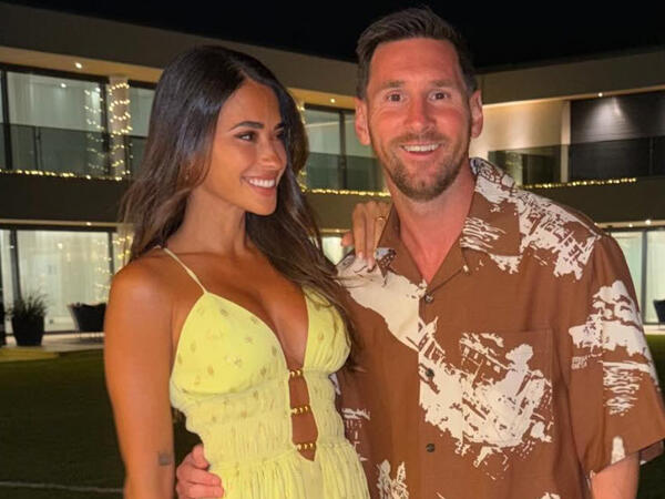 Messinin arvadı açıq-saçıq FOTOları ilə müzakirə yaratdı