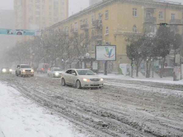 Çovğun olacaq, yollar buz bağlayacaq - <span class="color_red">XƏBƏRDARLIQ</span>