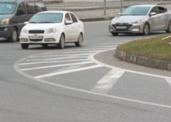 Sürücülərin DİQQƏTİNƏ - Bu yolda xətlənmə cərimə yaradır - <span class="color_red">VİDEO</span>