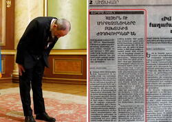 "20 Yanvarda Bakıda qətlə yetirilənlərin ruhları qarşısında baş əyirəm" - Paşinyan - <span class="color_red">VİDEO - FOTO</span>