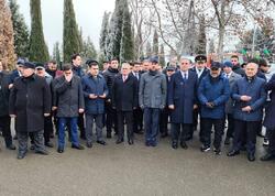 Ərdoğanın oğlu Gəncədə - <span class="color_red">FOTO</span>