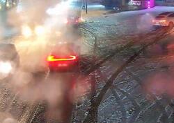 Bakıya qar yağır, bu yollarda hərəkət çətinləşdi - Fotolar