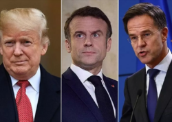 Trampdan böyük ifşa: Makron və Ruttenin gizli mesajlarını paylaşdı