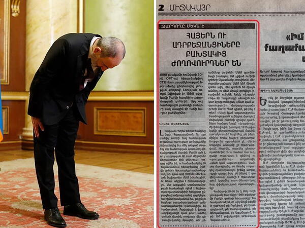 "20 Yanvarda Bakıda qətlə yetirilənlərin ruhları qarşısında baş əyirəm" - Paşinyan - <span class="color_red">VİDEO - FOTO</span>