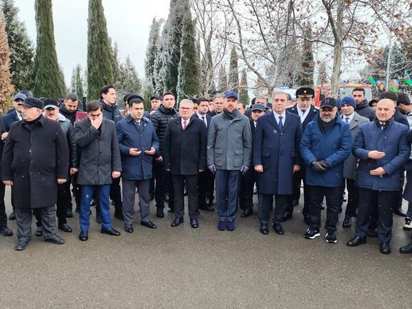 Ərdoğanın oğlu Gəncədə - <span class="color_red">FOTO</span>