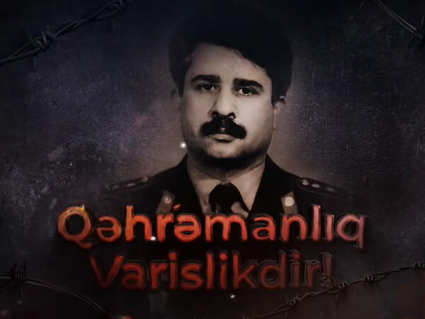 "Qəhrəmanlıq varislikdir": Bir insanın cəsarəti ilə dəyişən talelərin hekayəsi - <span class="color_red">VİDEO</span>