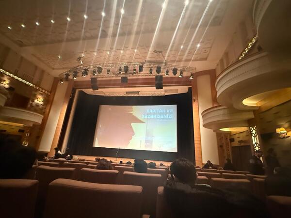 20 yanvarı xatırlayarkən…   “Kapitan və Xəzər dənizi”filmi üzərinə düşüncələr - <span class="color_red">FOTO</span>