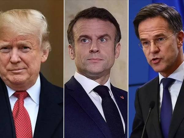 Trampdan böyük ifşa: Makron və Ruttenin gizli mesajlarını paylaşdı