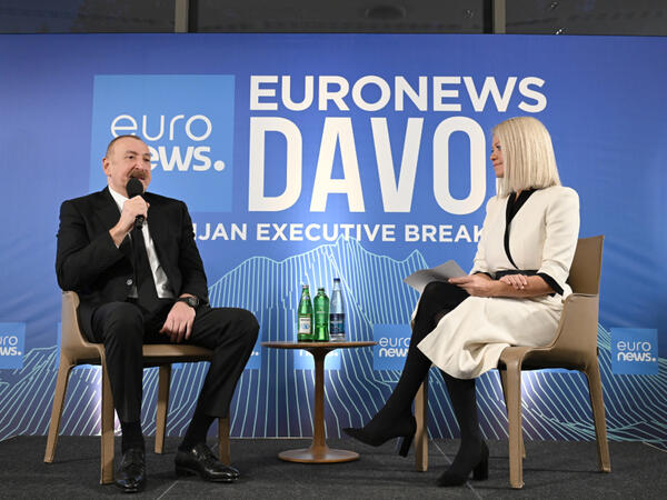 Prezident: Biz hər zaman qonşuluğumuzda sabitliyin mövcud olması haqqında düşünürük