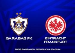 "Qarabağ" "Ayntraxt Frankfurt"a qarşı
