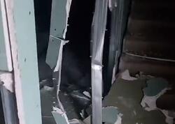 Keçmiş komendant bloku dağıtdı - Sakinlər şikayətçi oldular - <span class="color_red">VİDEO</span>