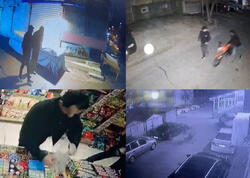 Bakıda quldurluq və oğurluq hadisəsi - <span class="color_red">ANBAAN VİDEO</span>