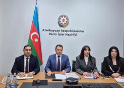 Azərbaycan-ABŞ Strateji Tərəfdaşlıq Xartiyasının hazırlanması üzrə Strateji İşçi Qrupunun ikinci iclası keçirildi