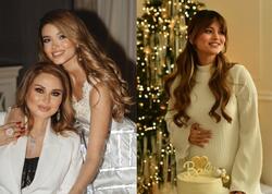 Qızının hamiləlik paylaşımından danışdı - təbii haldır... - <span class="color_red">FOTO</span>