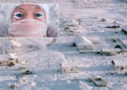 Dünyanın ən soyuq yeri - mənfi 71 dərəcədə yaşam mübarizəsi - <span class="color_red">FOTO</span>