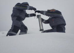 Lerikdə qarın hündürlüyü 1 metrdən çoxdur