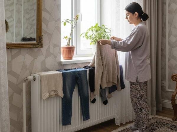 Radiator üzərində paltar qurudanların NƏZƏRİNƏ: Eviniz yana bilər