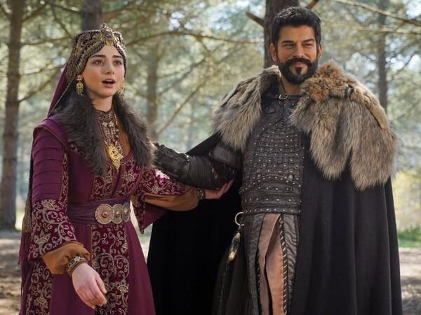 "Kuruluş Osman"ın aktrisası yeni serialda - Foto